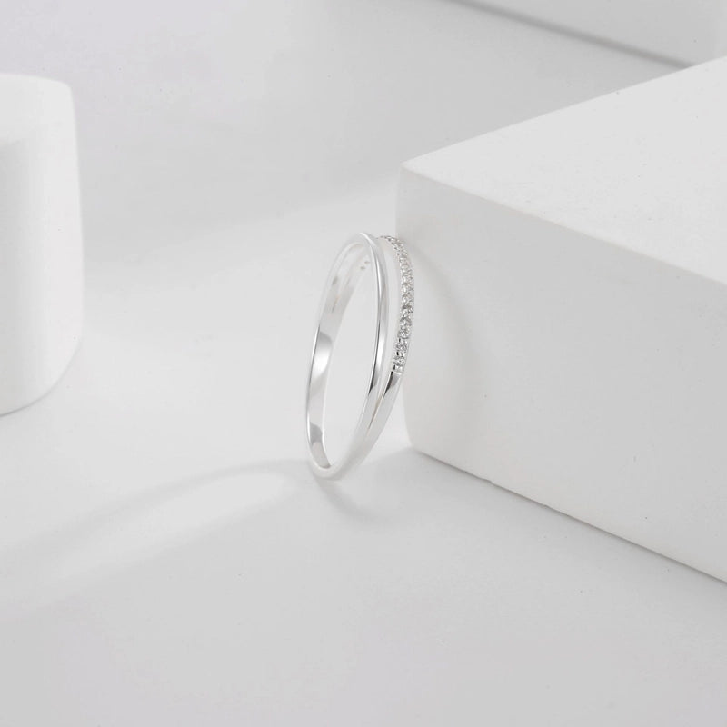 925 Sterling Silver Geometric Rings