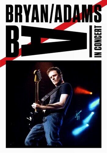 BRYAN ADAMS POSTER - IN CONCERT - Photo Poster painting POSTER INSERT PERFECT FOR FRAMING