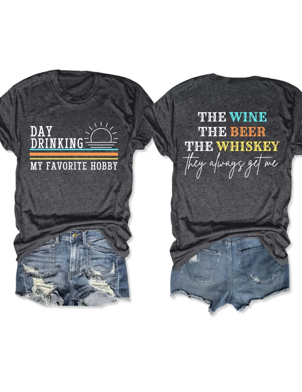 Day Drinking Is My Favorite Hobby T-Shirt