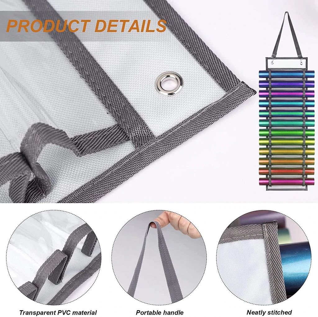 Compartments Diamond Painting Canvas Storage Organizer