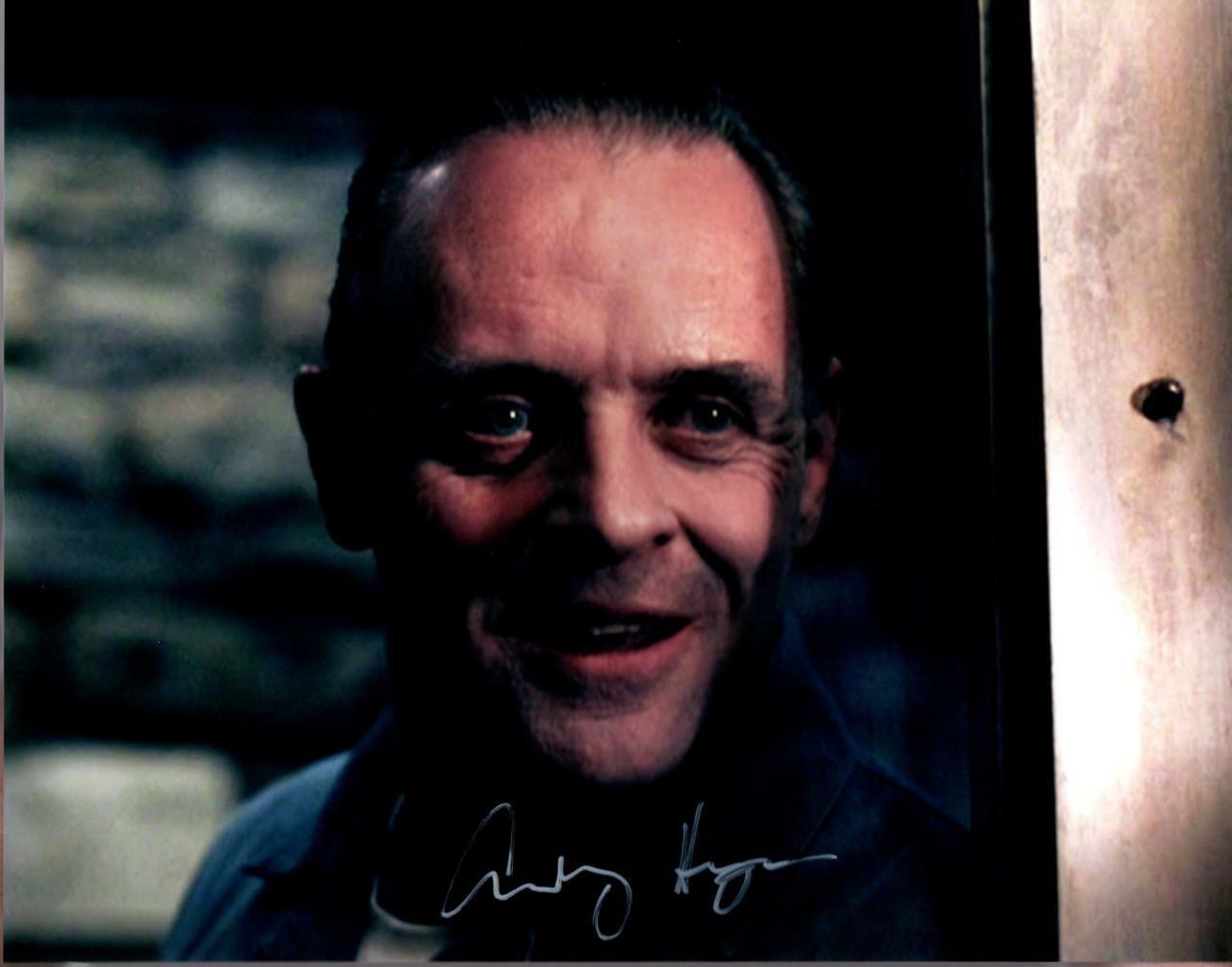 Anthony Hopkins Signed 11x14 Picture Autographed Photo Poster painting with COA