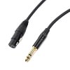 6.35mm To XLR Cable