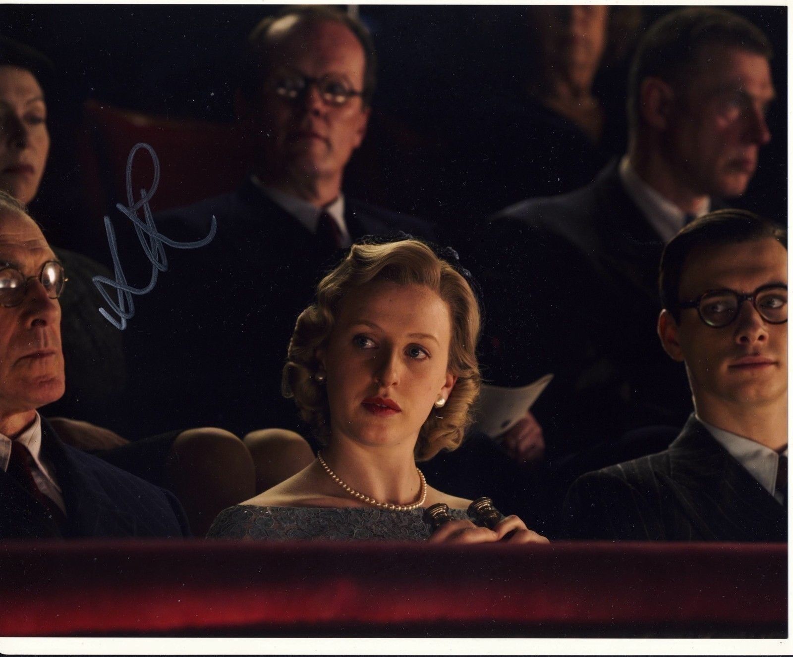 Alexandra Roach Autograph THE IRON LADY Signed 8x10 Photo Poster painting AFTAL [3393]