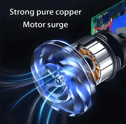 [UPGRADED] Aspirator auto puternic fără fir