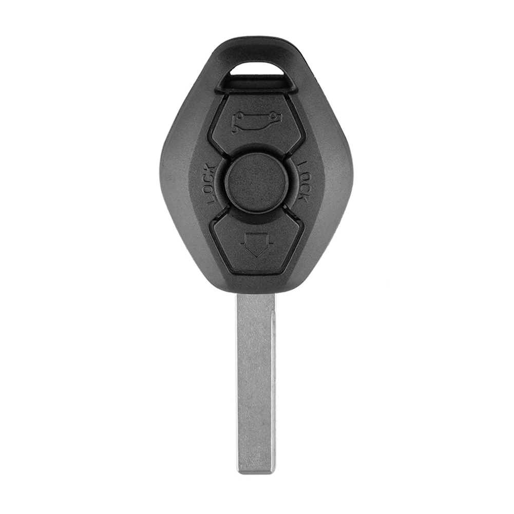 

3 Buttons Remote Car Key Fob Case Replacement Shell for BMW E81 E46 E39 E60, 501 Original