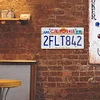 California - Car License(12*6Inch)