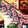 8pcs Flower Shape DIY Diamond Painting 3D Composite XMAS Floral Decorative Set