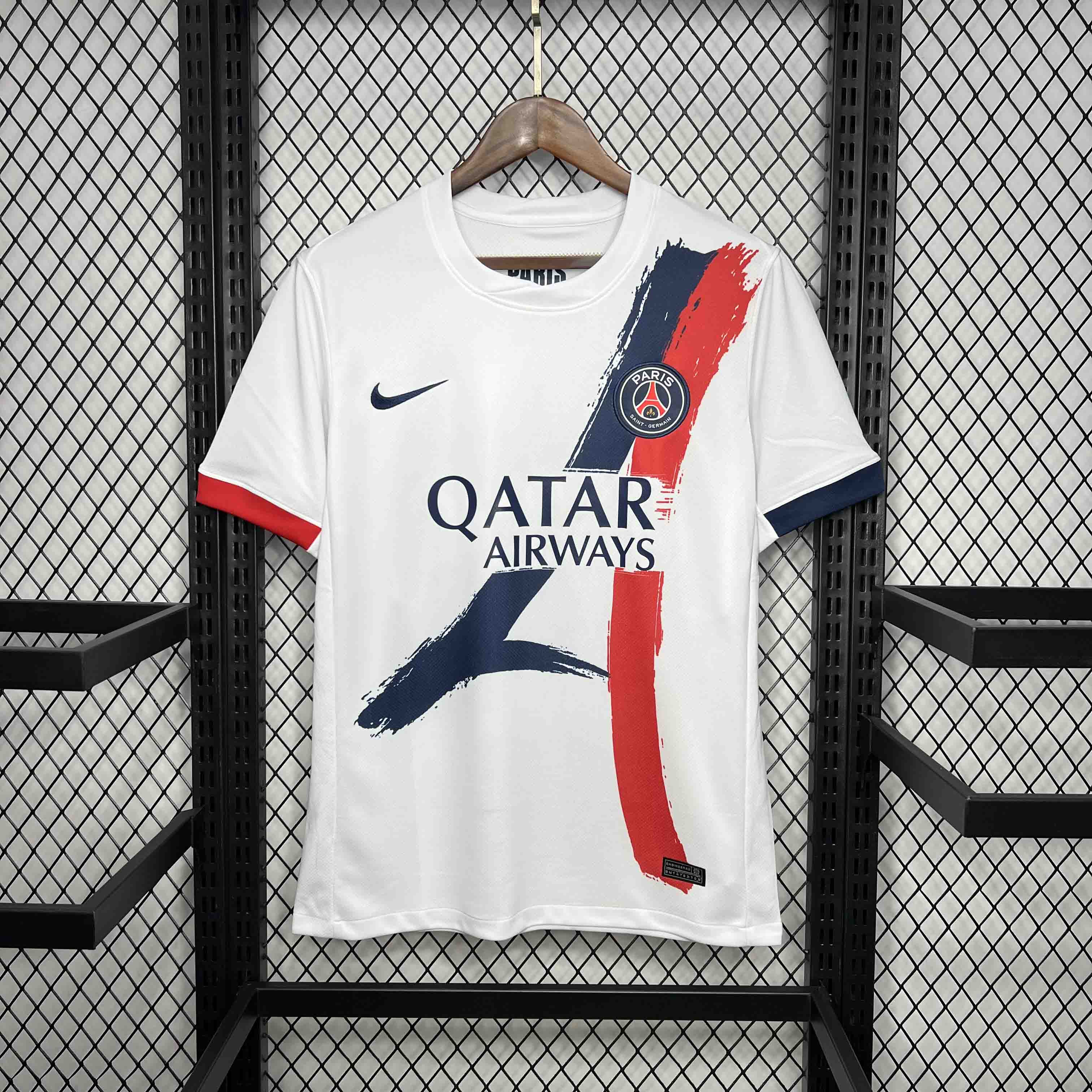 Paris Saint-Germain PSG 24-25 Away Jersey - Fans Version