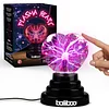Plasma Ball Heart Shaped Light 4״ Touch Activated, Valentine Gift, USB Cable or Battery Powered, Magical, Interactive, Mood Setting, Fun Science,Party Prop,Gift for Kids and Adults