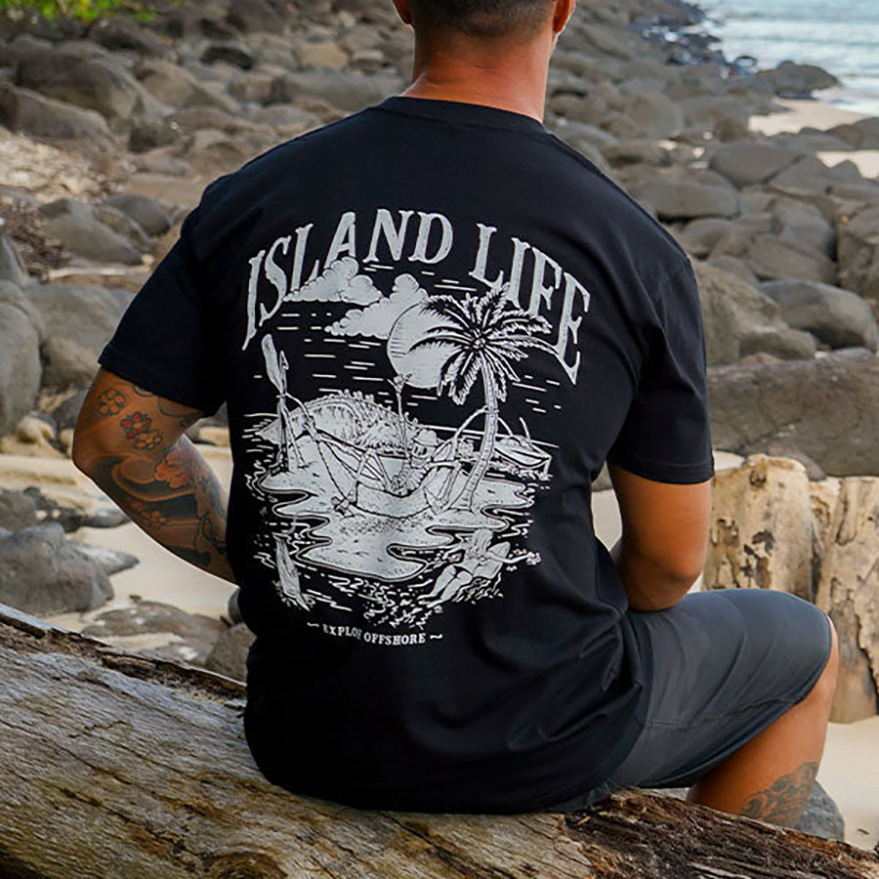 Men's Island Life Tee