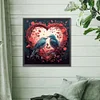 Diamond Painting -DIY Round Drill Heart Birds