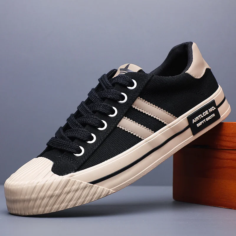 Yyvonne Walk Men's Canvas Shoes Board Shoes Casual Shoes 25130