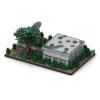 Moc The Imperial Scout Bunker Endor