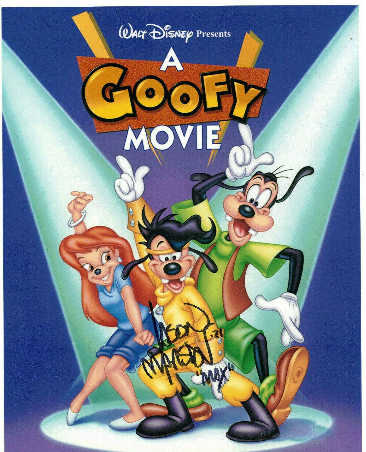 Jason Marsden Authentic Signed 8x10 Photo Poster painting Autograph, A Goofy Movie, Max