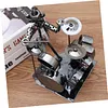 Industrial Style Metal Punk Iron Home Office Desk Ornaments Music Decoration Musical Instrument Drummer