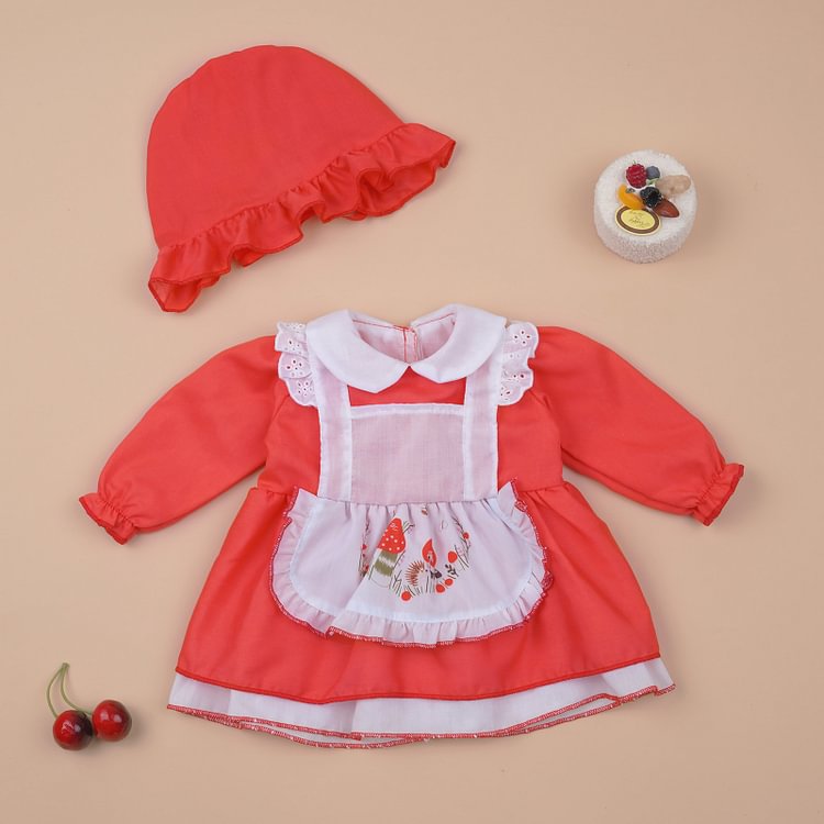 Lovely & Idyllic Reborn Baby Doll Clothes for 20-22 Inches Reborn Girls Rebornartdoll® Rebornartdoll®