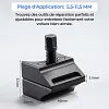 Kit d'outils de s&eacute;paration et d'expansion de jambe de force pour suspension automobile