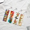4Pcs Diamond Painting Butterfly Bookmark for Book Lovers