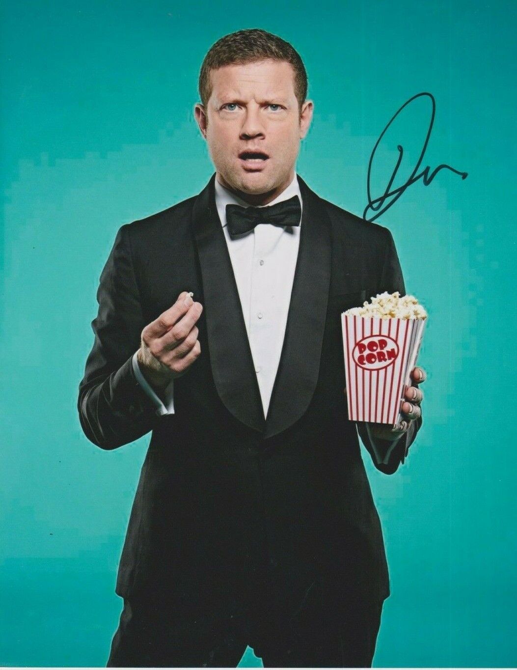 Dermot O Leary (This Morning) **HAND SIGNED** 10x8 Photo Poster painting ~ AUTOGRAPHED