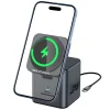 Expansion Dock Typec Expansion Dock 15W Magnetic Wireless Charger HUB External Mobile Phone Computer USB Splitter