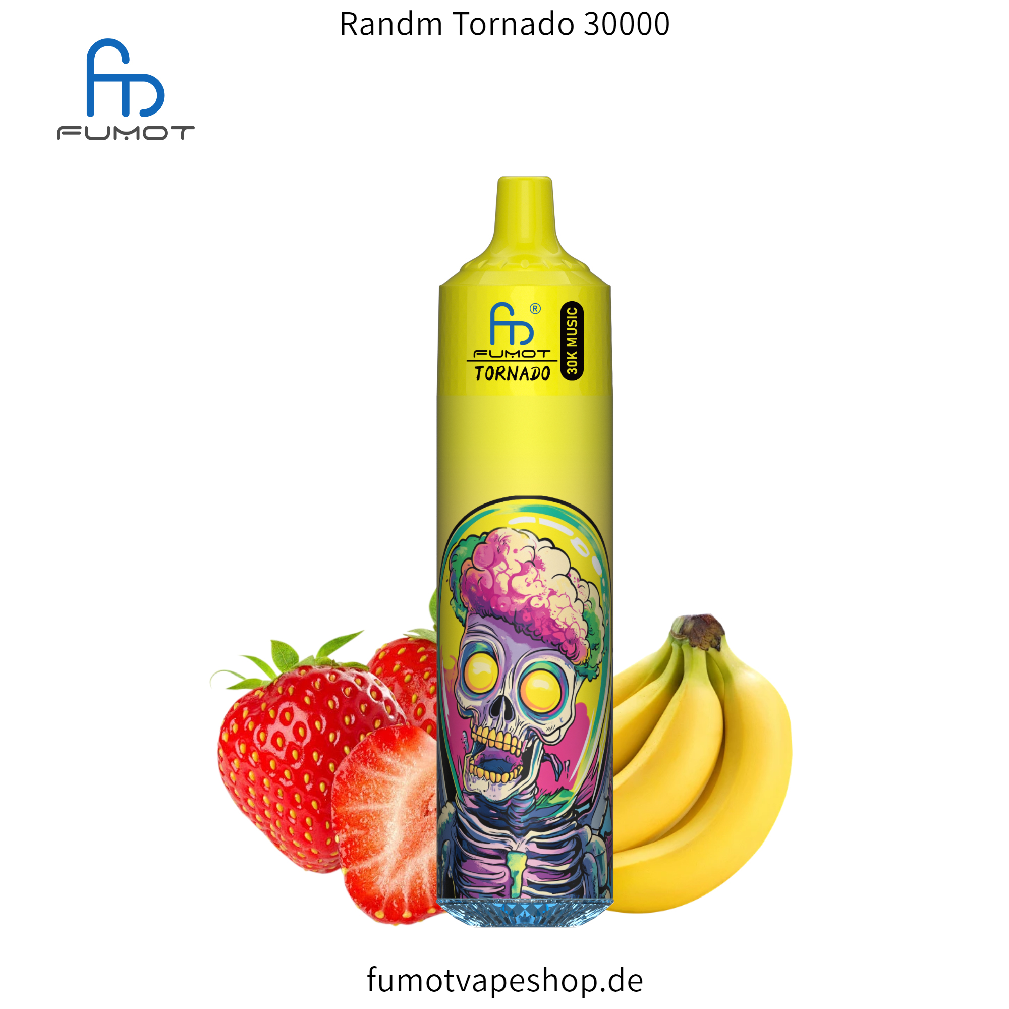 Randm Tornado 30000 Erdbeer-Banane  fumotvapeshop