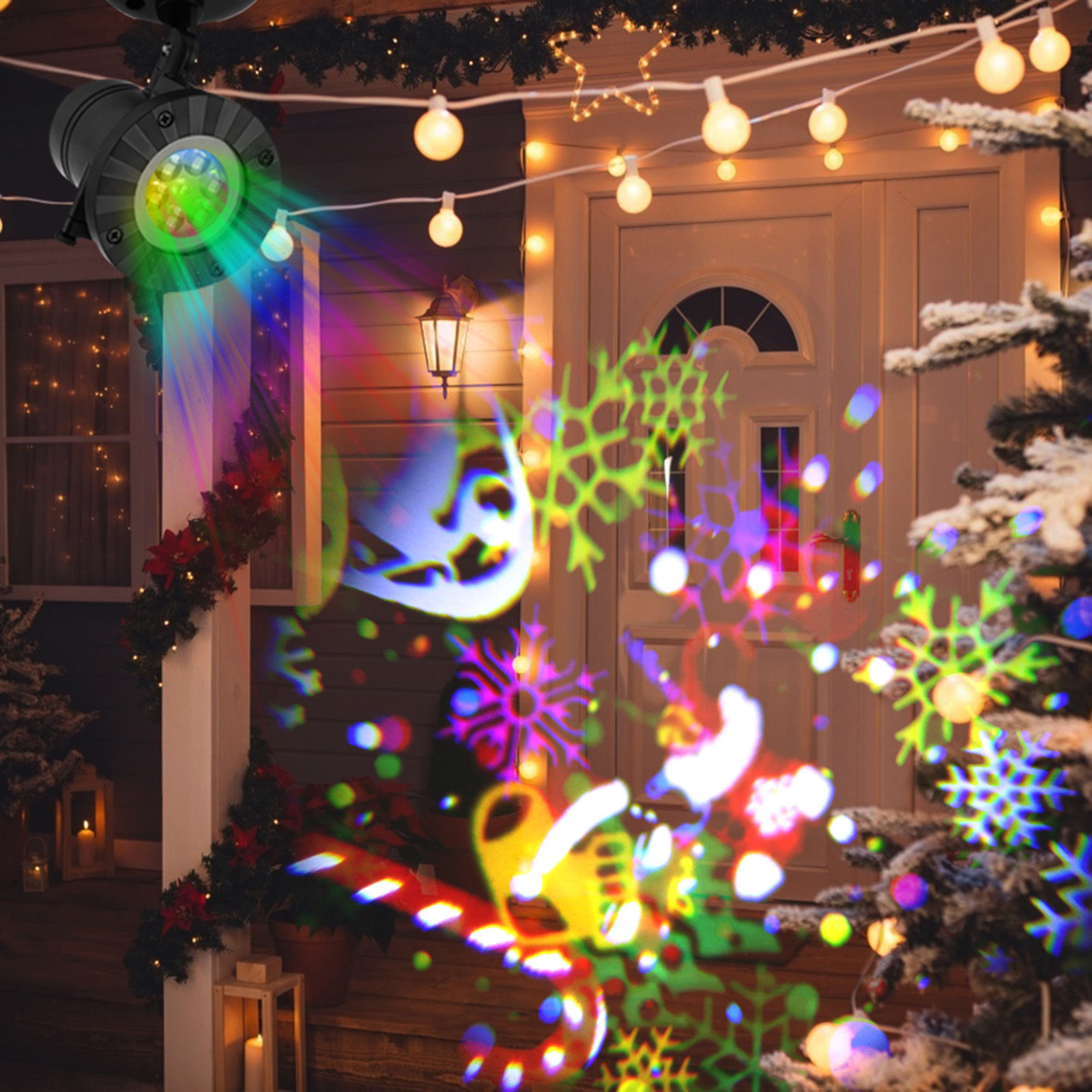 

Snowflake LED Laser Sound Activated, 501 Original