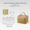 Pepper Spice Storage Jars Set Condiment Jars Organizer Outdoor Barbecue Utensils