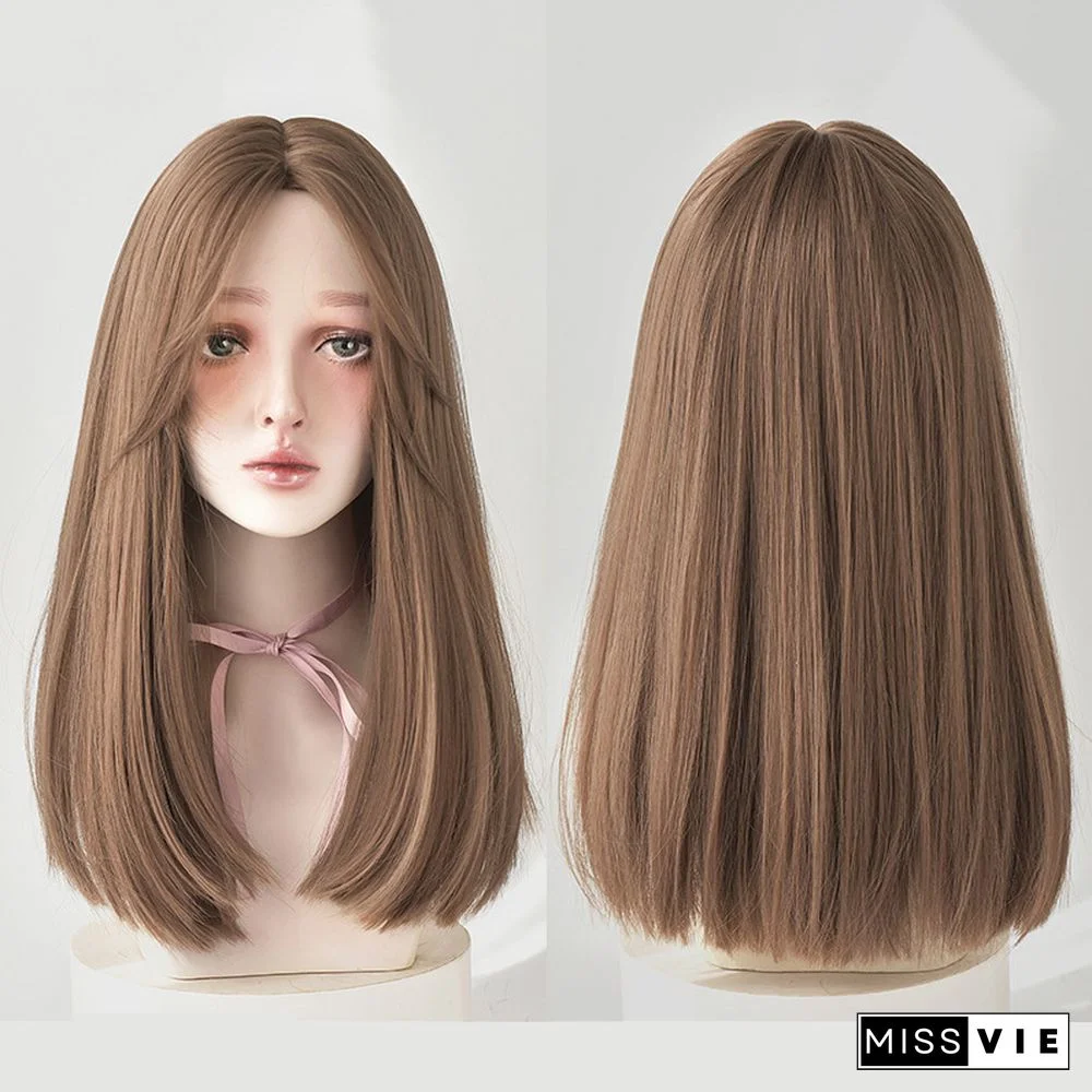 Natural Long Straight Wig