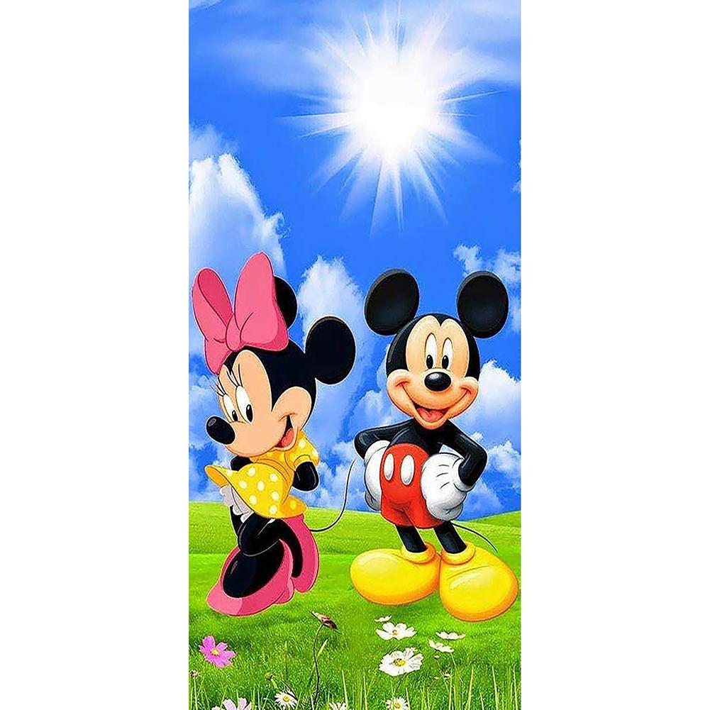 

Mouse-Round Drill Diamond Painting-40*80CM, 501 Original