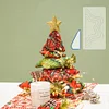Star Christmas Tree Template Set