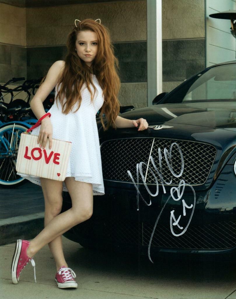 Francesca Capaldi autographed 8x10 Picture signed Photo Poster painting and COA