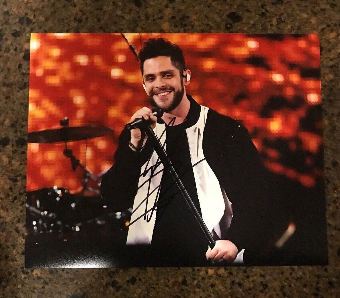 * THOMAS RHETT * signed autographed 11x14 Photo Poster painting * MARRY ME * FULL SIGNATURE * 2