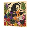DIY Pre-Framed Halloween Pumpkin Button Art Canvas Kit