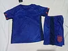 2023 United States National team Away Football Shirt 1:1 Thai Quality Kids Size love fball