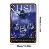 Rush - Vintage Metal Signs - 20*30cm/30*40cm - Music