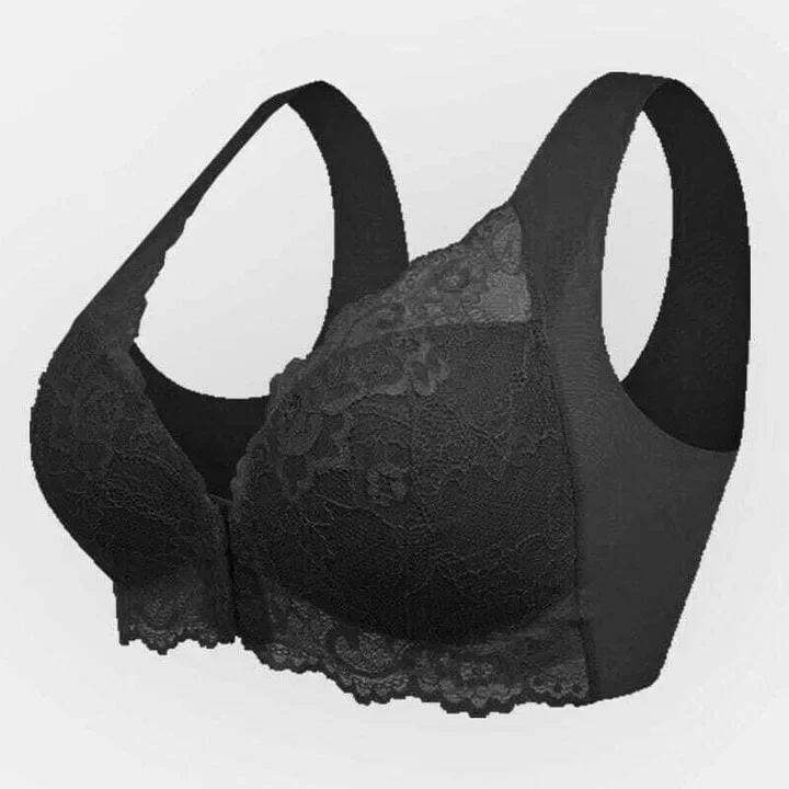 (BUY 1 GET 1 FREE)Bra For Women Front Closure 5D Beauty Back Sports Comfy Bra