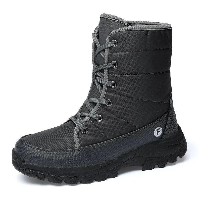 Men Boots Winter Shoes New Autumn Outdoor Men Ankle Boots Male Hiking Boots Men HighWork Boots