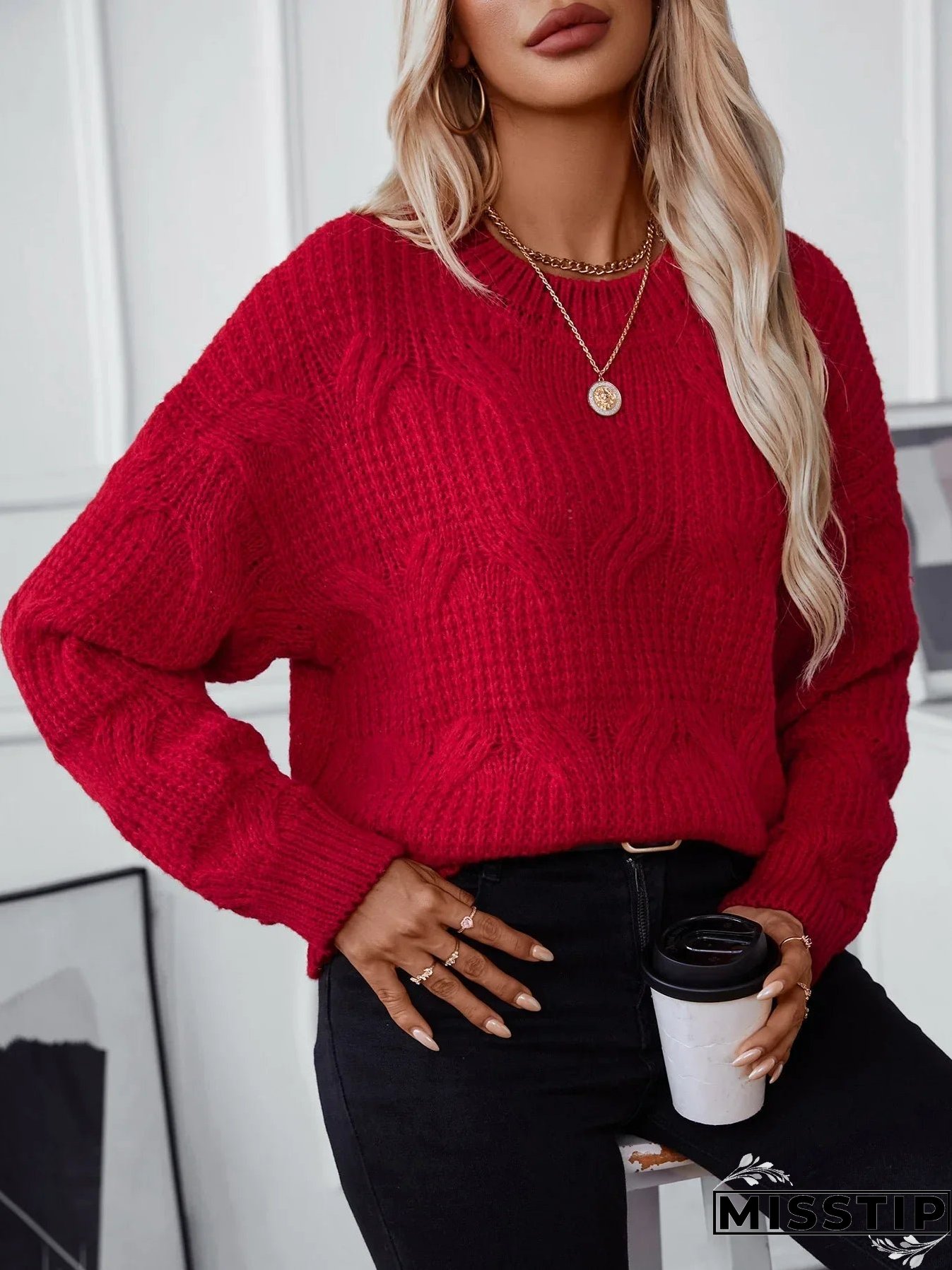 Trendy and Elegant winter Sweater