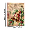 Diamond Painting-DIY Crystal Rhinestone Christmas with Frame(40x30cm)