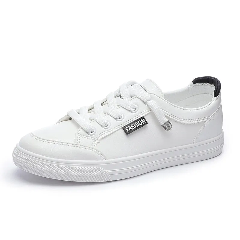 White Sneakers Women Summer Mesh Breathable Vulcanize Shoes Outdoor Walking Flats Female Spring Casual Shoes Chaussure Femme