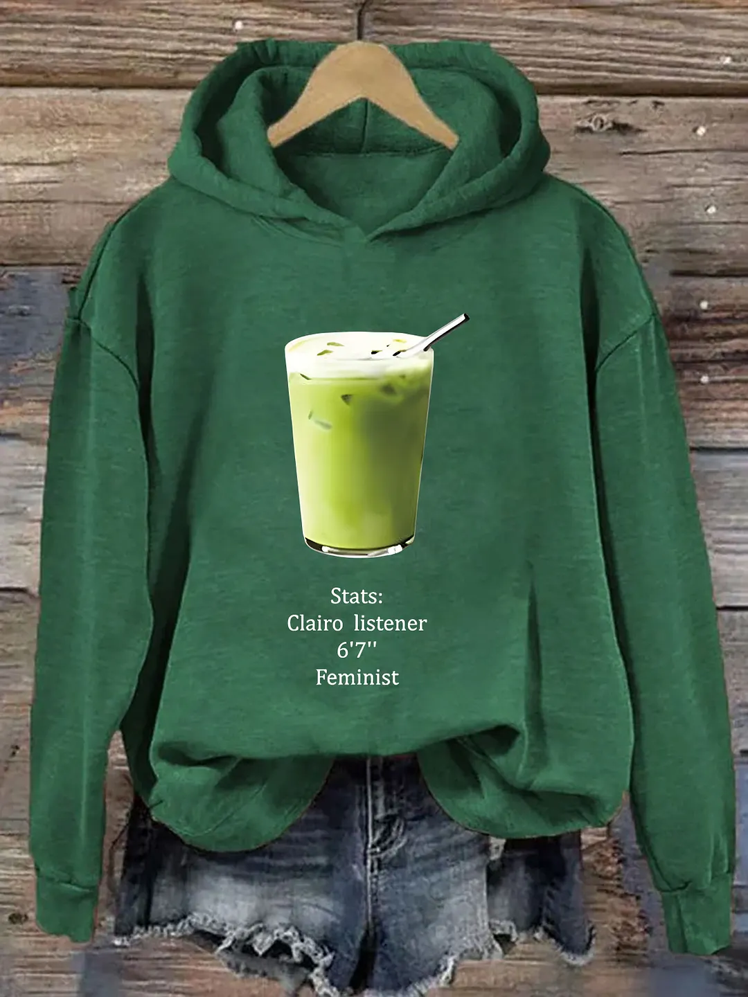 Stats: Clairo Listener 6&rsquo;7&Prime; Hoodie