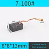10pcs Carbon Brush Electric Hammer Angle Grinder Graphite Brush Replacement Tool