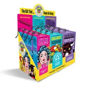 pornhint Pornhint Pleasure Package 12-Piece Assorted P.O.P. Bullet Vibes Stroker Blindfolds Sashes