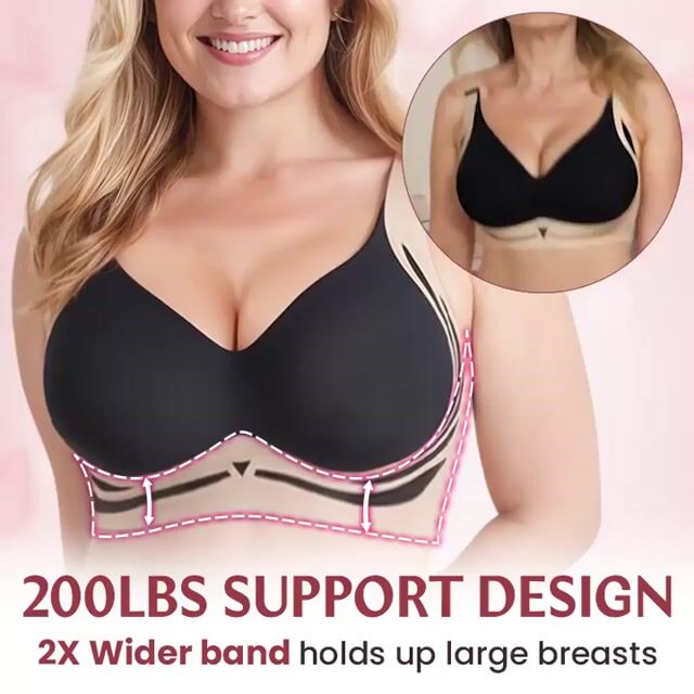  Powerful Push-Up Seamless Bra socialshop