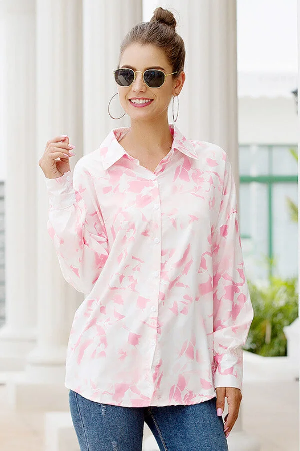 Fashion Casual Regular Print Shirt