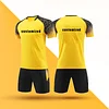 25 High Quality Retro Shirt Custom Soccer Jersey Men and Women Football Jersey Set