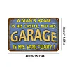Garage&nbsp; - Vintage Metal Signs(12*16Inch) - Car