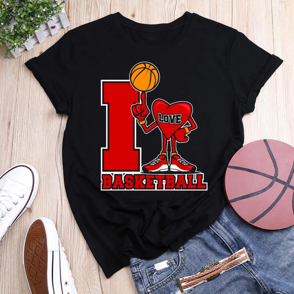 i love basketball t shirts