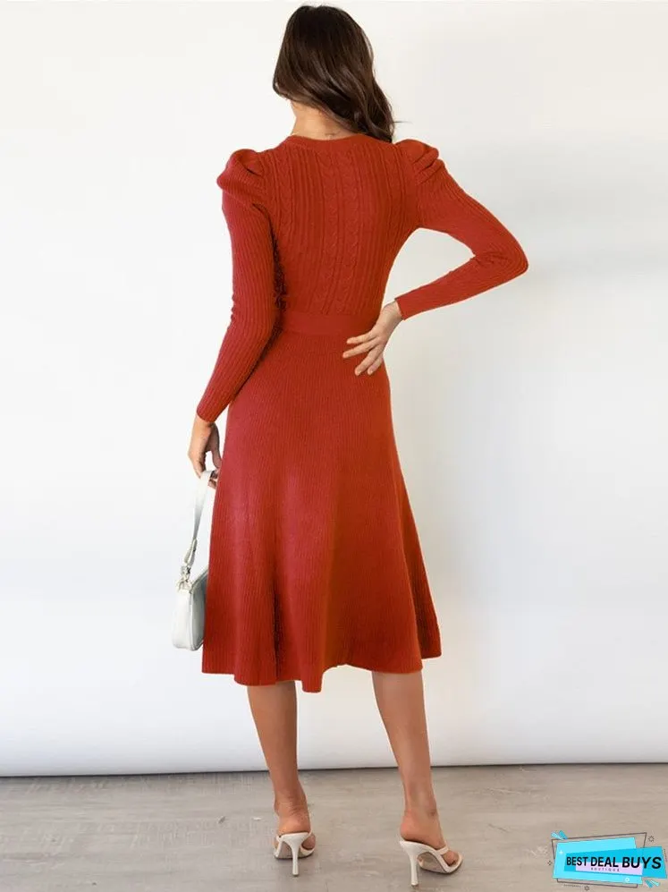 Timeless and Elegant winter Dress