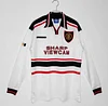 1998-1999 Retro Long Sleeve Manchester United Away Football Shirt 1:1 Thai Quality
